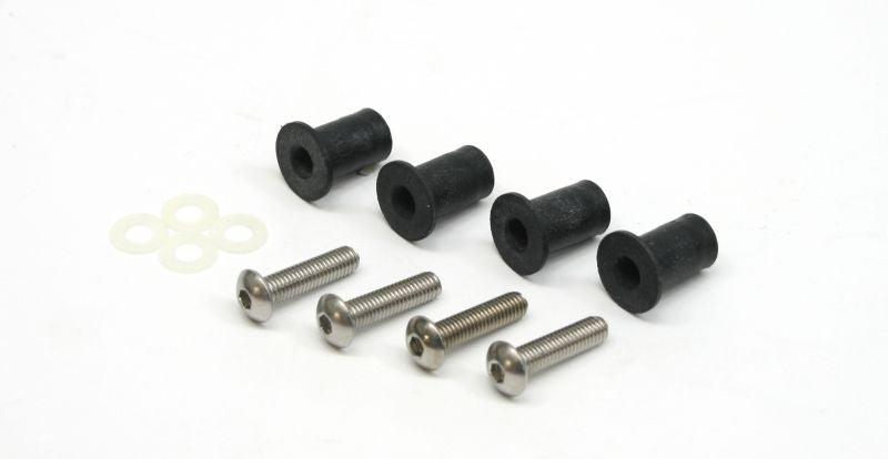 Well Nut Kit φ9×16mm, 4 pcs.