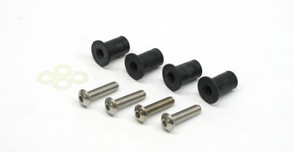 Well Nut Kit φ9×16mm, 4 pcs.