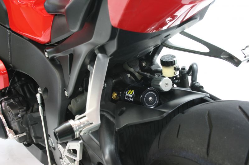 リアショック ピギーバックボディー HPA付 T463P モノショック CBR1000RR
