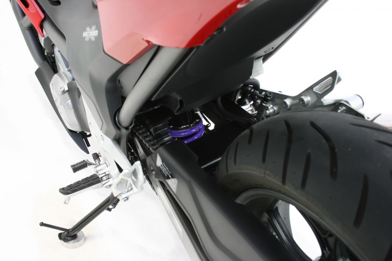Rear shock, emulsion body, T460 monoshock, NC750X, NC700X
