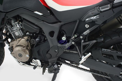 Rear shock with remote reservoir and HPA T461 Monoshock CRF1000L