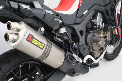 Rear shock with remote reservoir and HPA T461 Monoshock CRF1000L