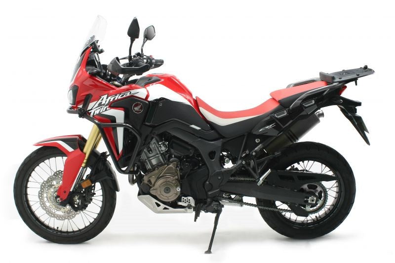 Rear shock with remote reservoir and HPA T461 Monoshock CRF1000L