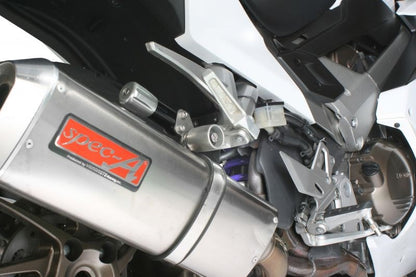 Rear shock emulsion body with HPA T460 Monoshock VFR800F