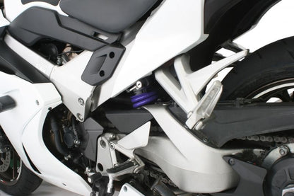 Rear shock emulsion body with HPA T460 Monoshock VFR800F