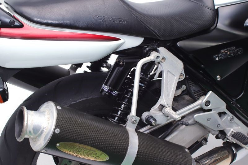 Rear shock, piggyback body, T367 twin, CB1300SF