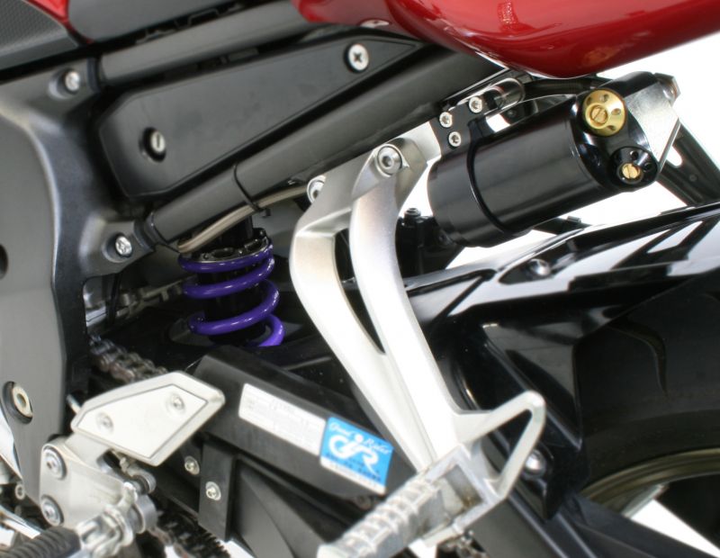 リアショック ホース付タンクタイプ T461 モノショック FZ-1 フェザー