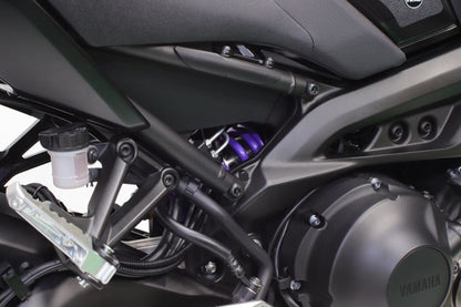 Rear Shock with Hose-Type Reservoir, HPA, T461 Monoshock for MT-09