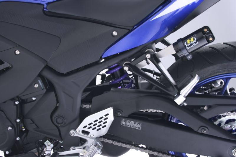 Rear Shock Hose Type Tank T461 Monoshock YZF-R25