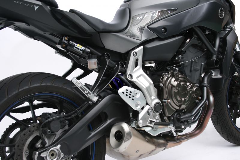 リアショック ホース付タンクタイプ T461 モノショック MT-07 XSR700