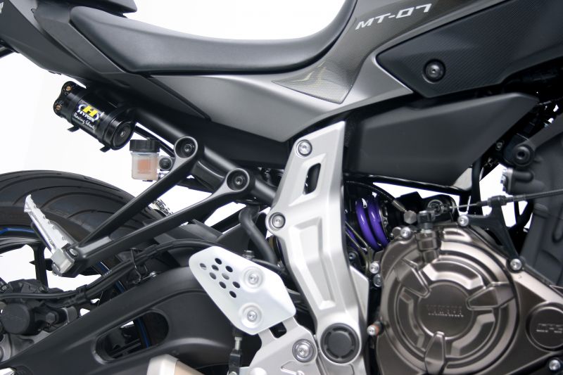 リアショック ホース付タンクタイプ T461 モノショック MT-07 XSR700