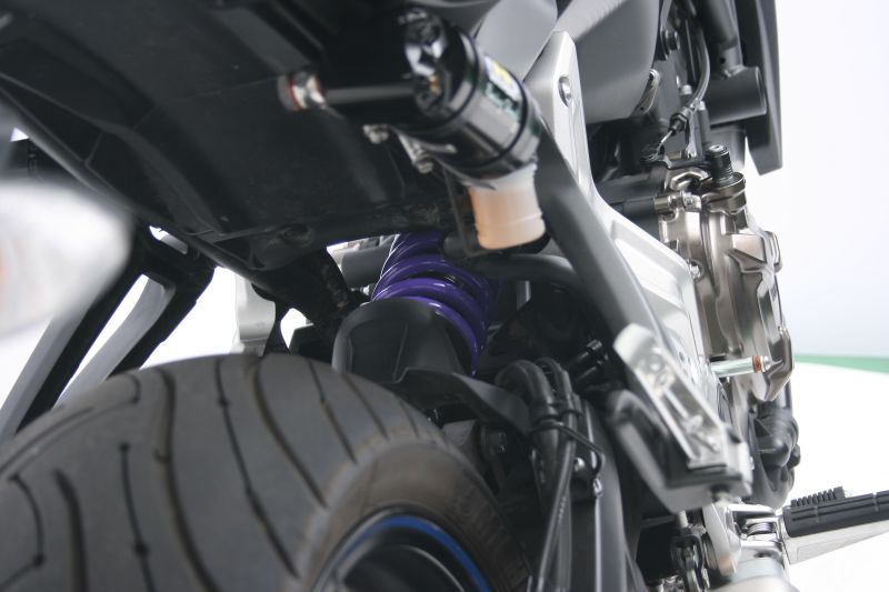 リアショック ホース付タンクタイプ T461 モノショック MT-07 XSR700