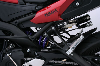 リアショック ホース付タンクタイプ HPA付 T461 モノショック MT-09 トレーサー