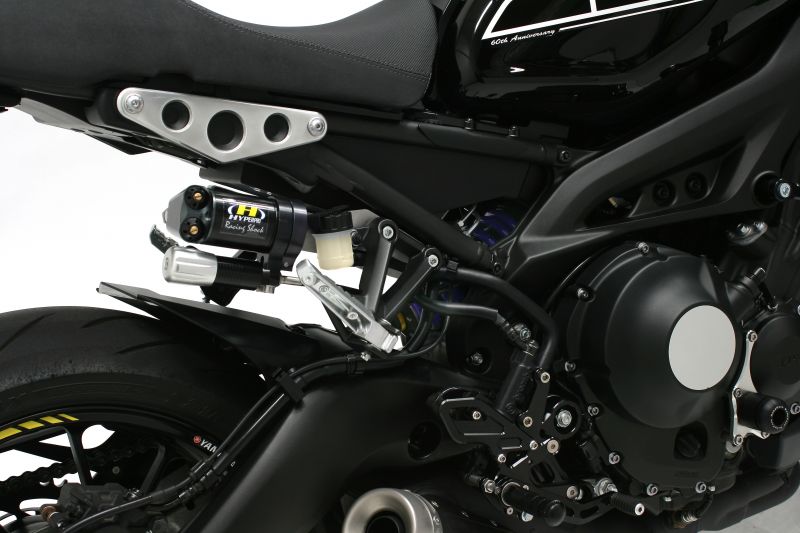 Rear shock with hose-connected reservoir, HPA, T461 Monoshock for XSR900
