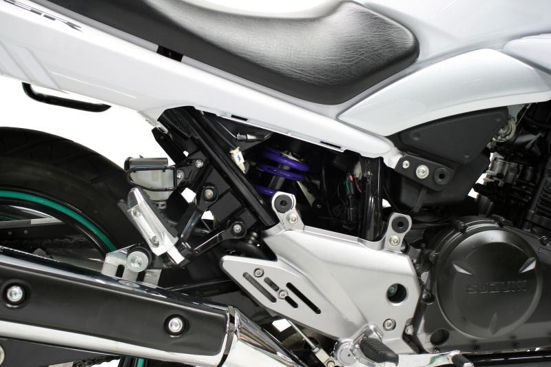 Rear Shock, Emulsion Body, T460 Monoshock, GSR250