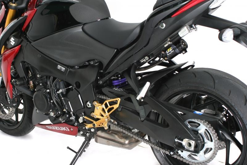 Rear Shock, Hose-mounted Reservoir Type, with HPA, T461 Monoshock, GSX-S1000/F