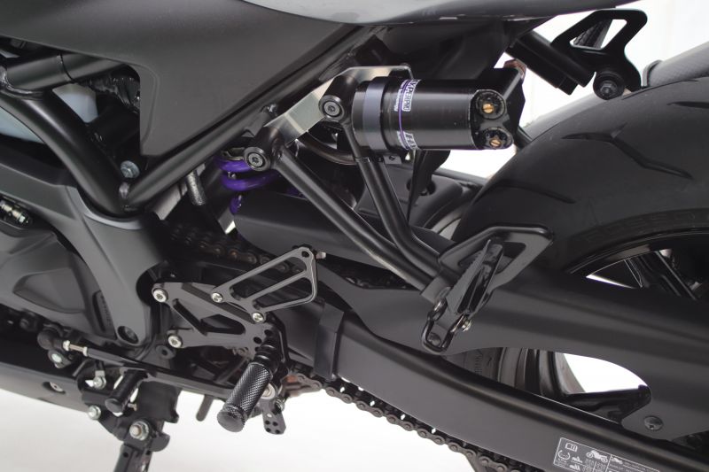 Rear Shock Absorber with External Reservoir T461 Monoshock for SV650, SV650X