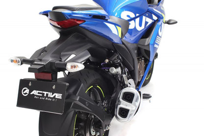 Rear Shock with Hose-attached Reservoir, HPA, T461 Monoshock for Gixxer SF250