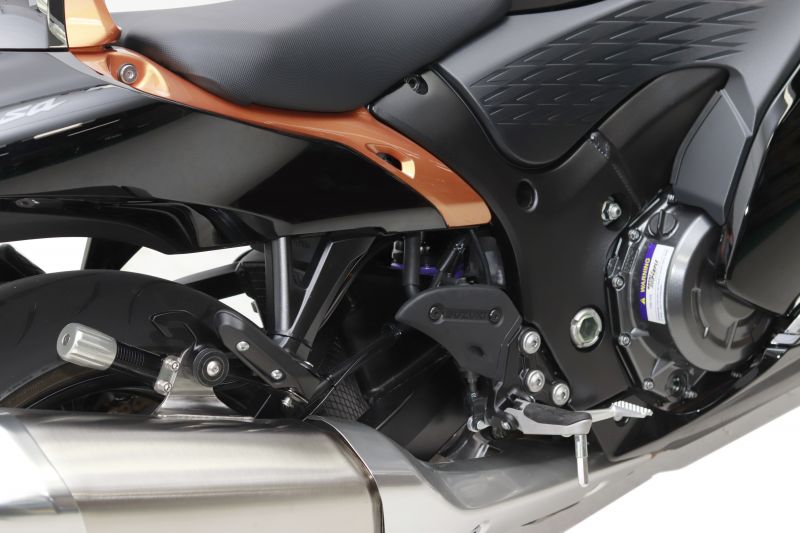 Rear Shock Piggyback Body with HPA T463Q Monoshock Hayabusa