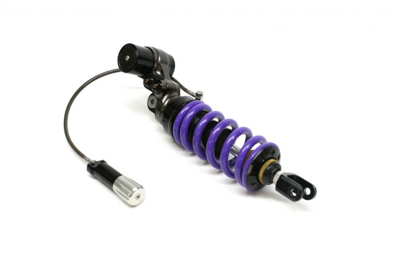 Rear Shock Piggyback Body with HPA T463Q Monoshock ZX-6R