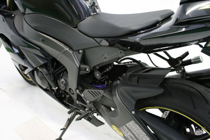 Rear Shock Piggyback Body with HPA T463Q Monoshock ZX-6R
