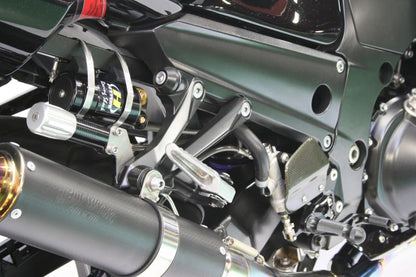 リアショック ホース付タンクタイプ HPA付 T461 モノショック ZX-14R ZZR1400