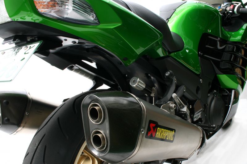 Rear Shock Absorber Emulsion Body with HPA T460 Monoshock for ZX-14R ZZR1400
