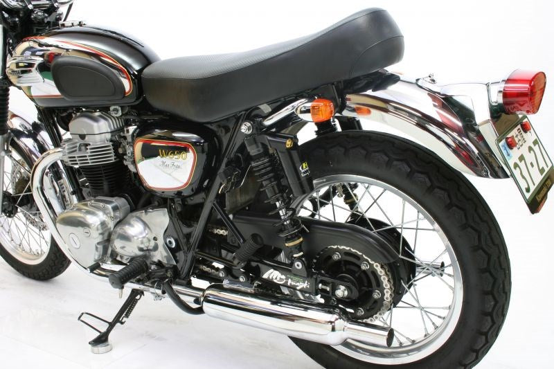 リアショック ピギーバックボディー T367 ツイン W650 W800