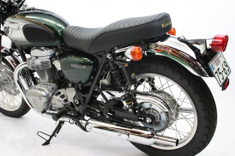 リアショック ピギーバックボディー T367 ツイン W650 W800