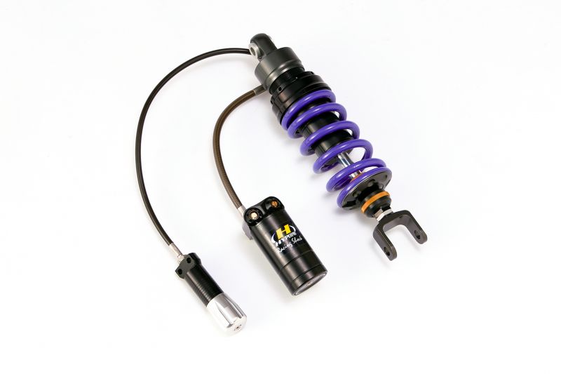 Rear shock with remote reservoir and HPA, T461 Monoshock for Ninja 1000