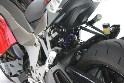 Rear shock with remote reservoir and HPA, T461 Monoshock for Ninja 1000