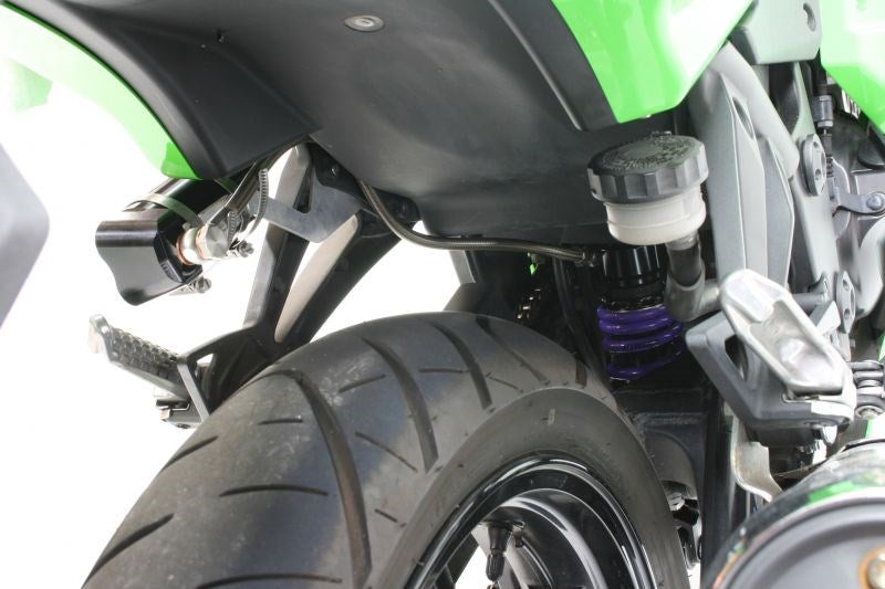 Rear Shock Hose Type Tank T361 Monoshock Ninja 250/R Z250
