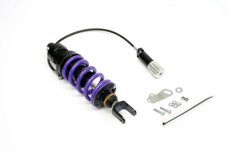 Rear Shock Emulsion Body with HPA T460 Monoshock ZX-12R