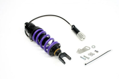 Rear Shock Emulsion Body with HPA T460 Monoshock ZX-12R