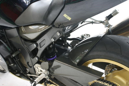 Rear Shock Emulsion Body with HPA T460 Monoshock ZX-12R