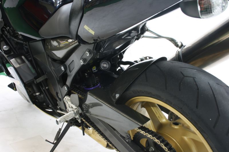 リアショック ピギーバックボディー T463P モノショック ZX-12R