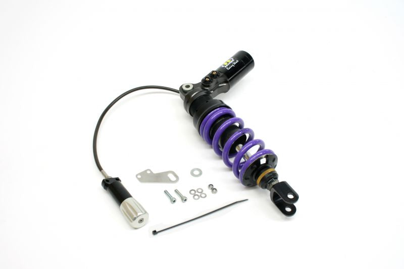 Rear Shock Piggyback Body with HPA T463P Monoshock ZX-12R