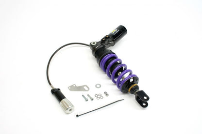 Rear Shock Piggyback Body with HPA T463P Monoshock ZX-12R