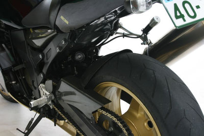 Rear Shock Piggyback Body with HPA T463P Monoshock ZX-12R
