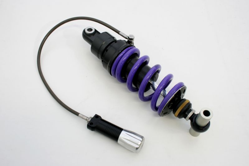 Rear Shock Emulsion Body with HPA T460 Monoshock GPZ1000RX