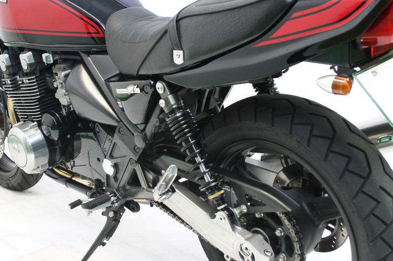 Rear shock emulsion body T360 Twin Zephyr 400X