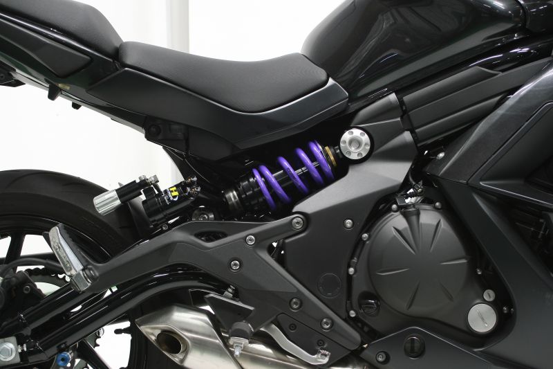 Rear Shock Piggyback Body with HPA T467 Monoshock Ninja 400/650