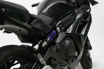 Rear Shock Piggyback Body with HPA T467 Monoshock Ninja 400/650
