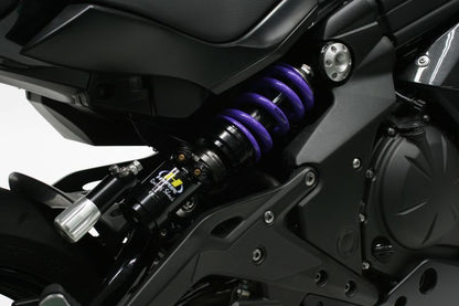 Rear Shock Piggyback Body with HPA T467 Monoshock Ninja 400/650