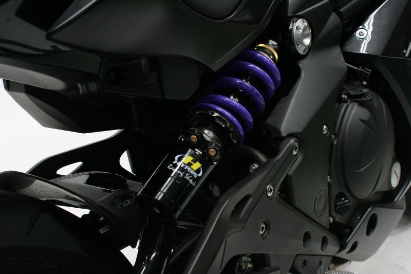 Rear Shock Piggyback Body T467 Monoshock Ninja 400/650