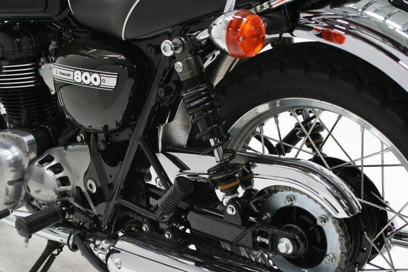 Rear shock emulsion body T360 approximately 20mm lower twin W650 W800
