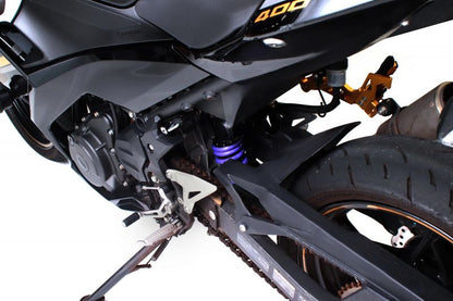 Rear Shock, Emulsion Body, T360 Monoshock, Ninja 250/400