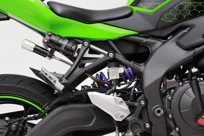 Rear Shock Hose with Tank Type HPA T461 Monoshock Ninja ZX-25R