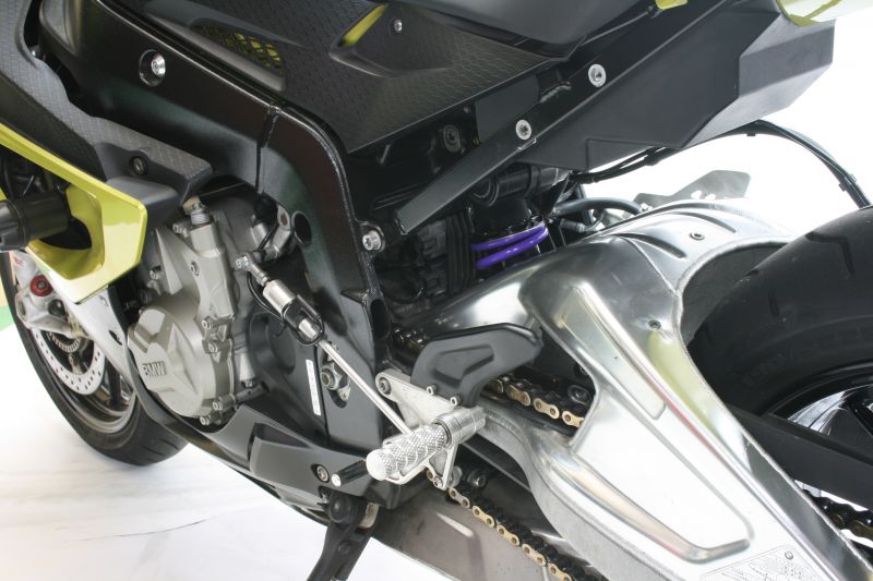 Rear Shock, Piggyback Body T463Q Monoshock S1000RR