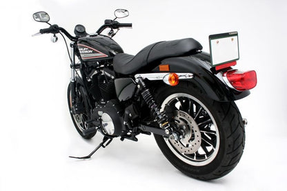 Rear Shock Absorber Emulsion Body T360 Non-Height Adjustable Twin 281mm/11 inch Sportster XL1200X